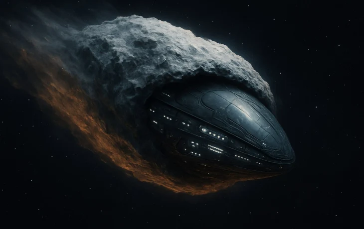 Ученые в панике: межзвездный «Огурец» ATLAS приближается к Земле, NASA взывает к планетарной защите Ученые в панике: межзвездный «Огурец» ATLAS приближается к Земле, NASA взывает к планетарной защите