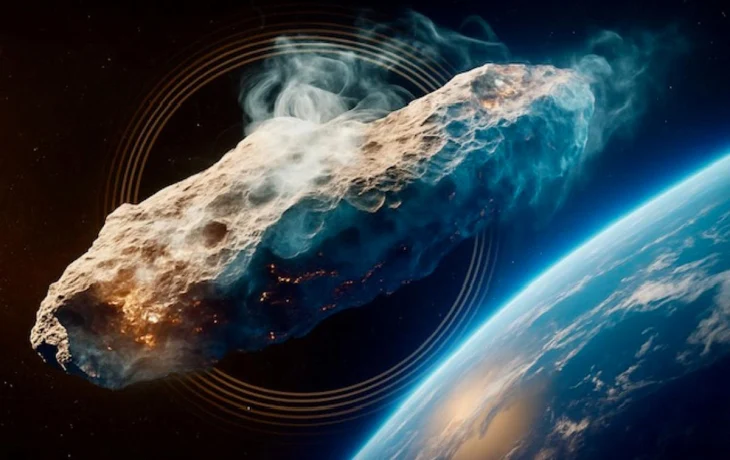 Учёные в панике: межзвёздный объект 3I/ATLAS пытается связаться с Землёй… Или просто хочет выпить? Учёные в панике: межзвёздный объект 3I/ATLAS пытается связаться с Землёй… Или просто хочет выпить?