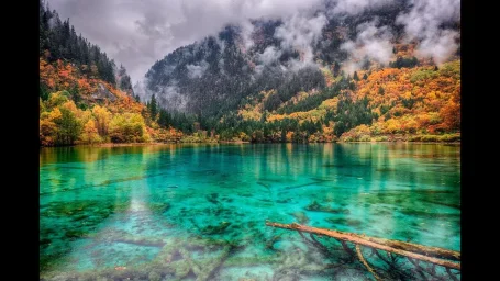 Красивое озеро