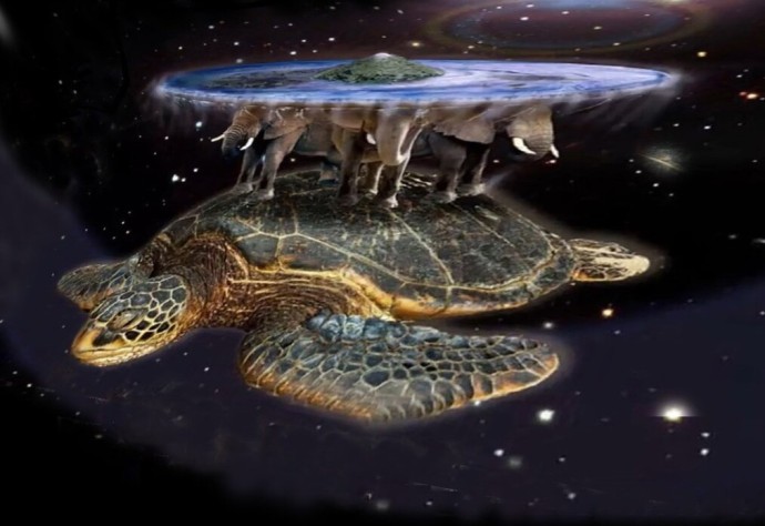 Плоская Земля