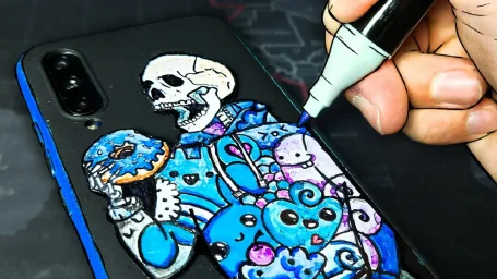 Кастомный чехол для телефона