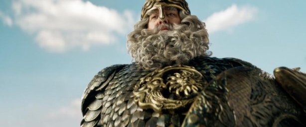 Студия KIONFILM и ТНТ представили нового Салтана